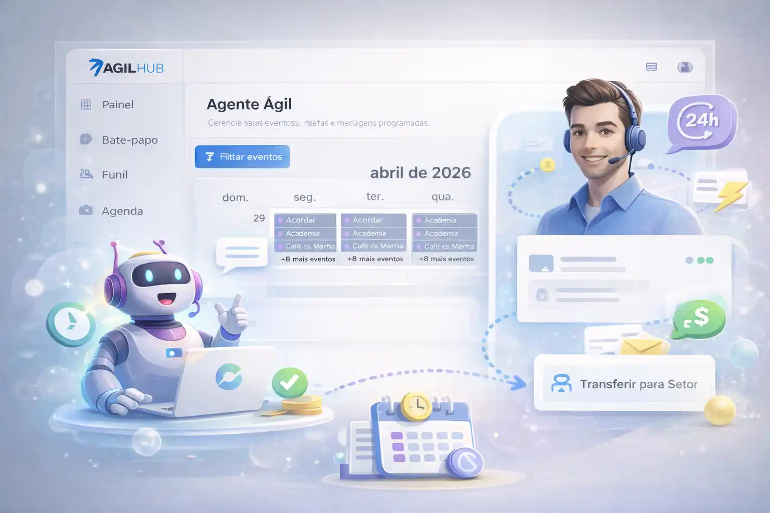 Agente Ágil AgilHub